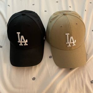 Los Angeles Dodgers ‘47 MVP hat bundle black and khaki